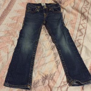 Girls true religion jeans